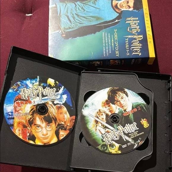 Harry Potter 3-Disc DVD Set (Tawain) WIDESCREEN - Picture 16 of 16